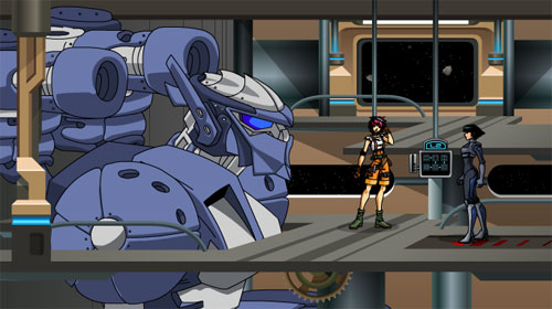 Mecha Bay