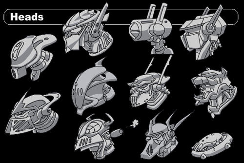 Mech Heads