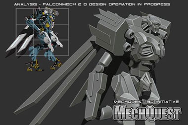MechQuest 3D