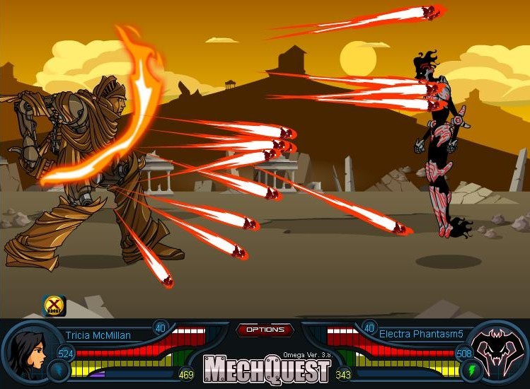 MechQuest - Socha slobody Ss-libertymech