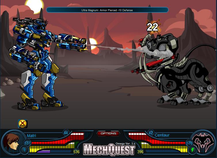 MechQuest Screenshots