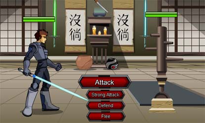 Energy Sword Duel