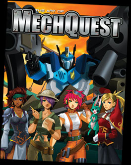 MechQuest ArtBook